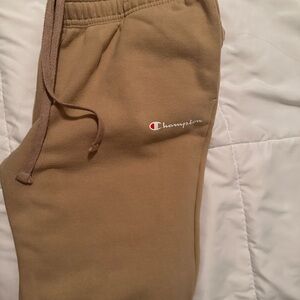 Warm Champion Sweatpants (Small)